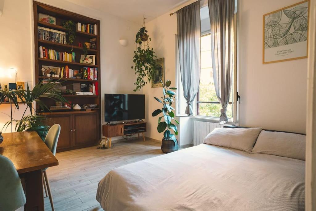 Vaticano/Trastevere Floreal Suite Rom Exteriör bild