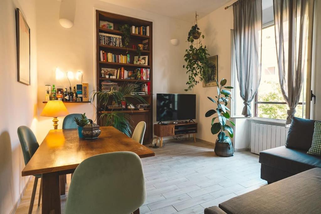 Vaticano/Trastevere Floreal Suite Rom Exteriör bild