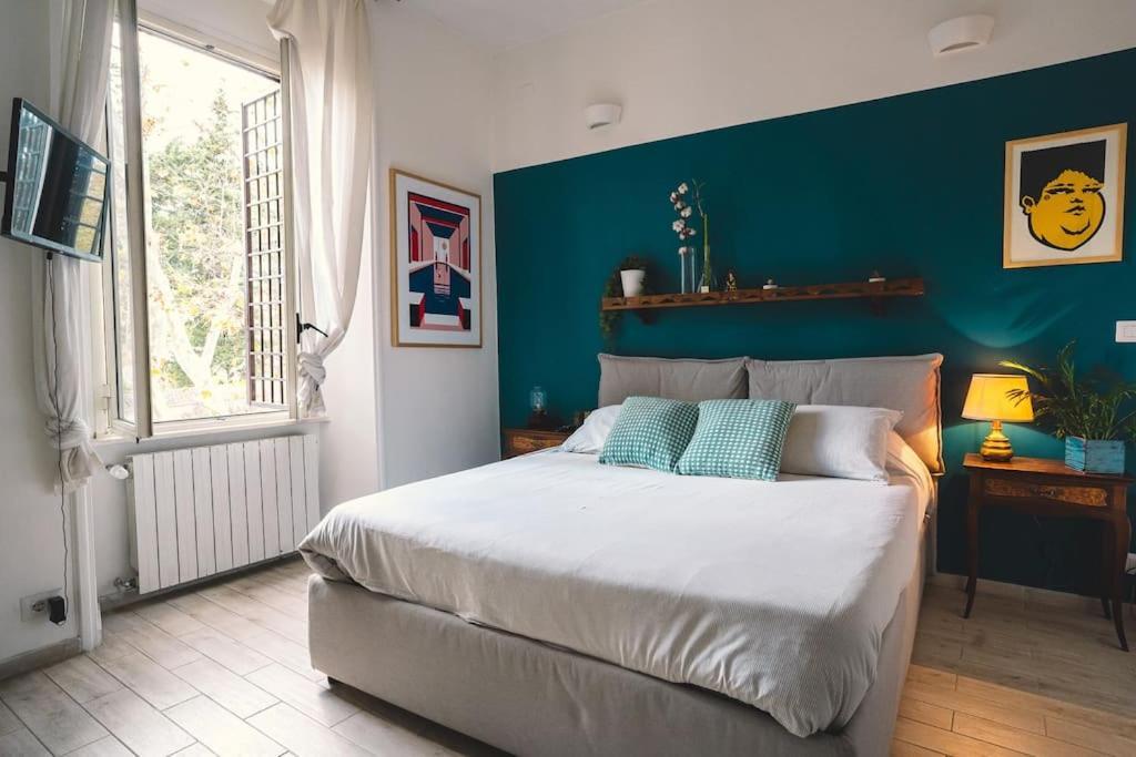 Vaticano/Trastevere Floreal Suite Rom Exteriör bild